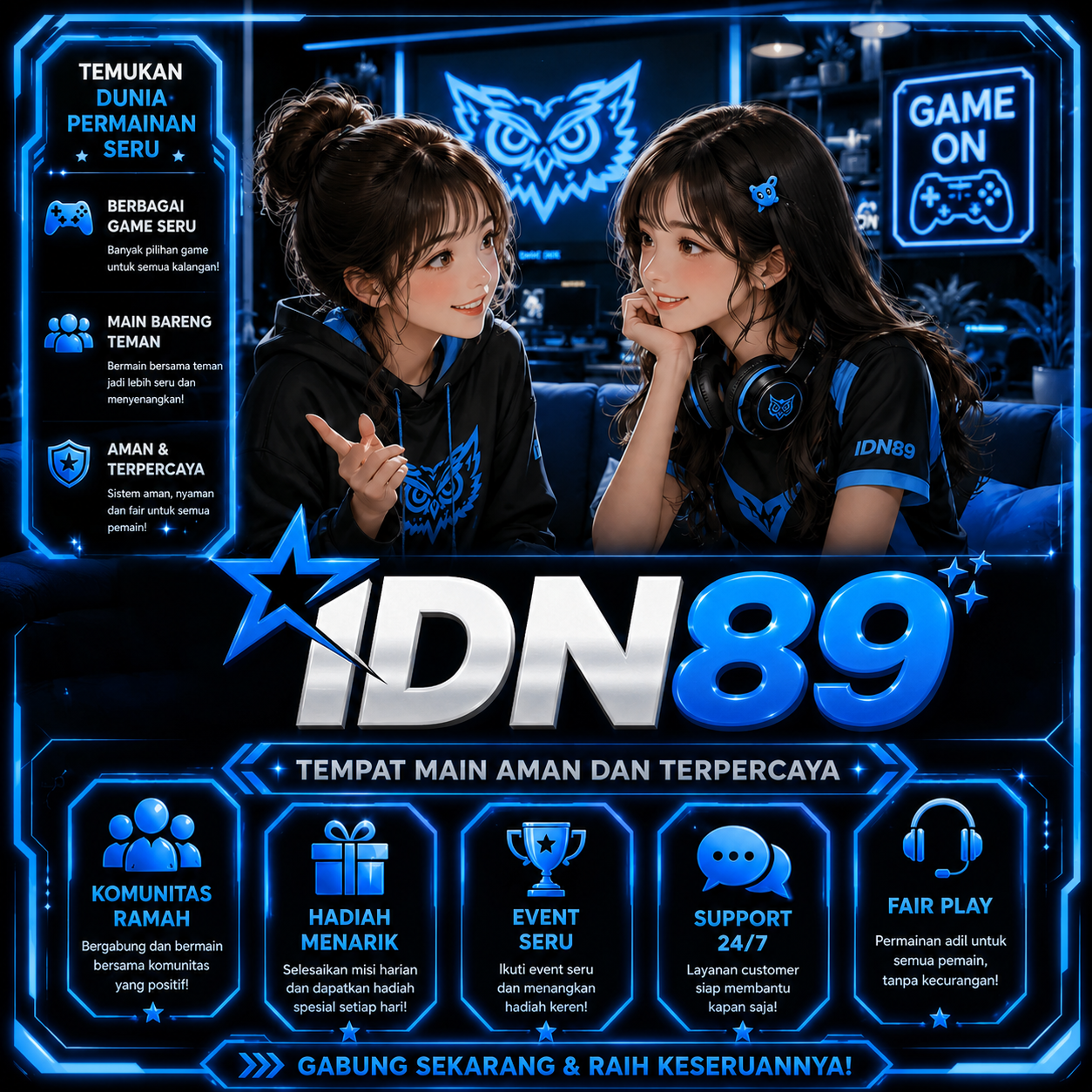 Banner IDN89 Official