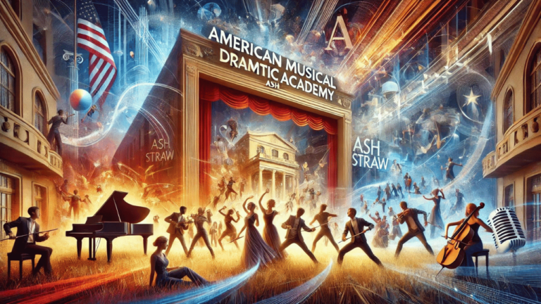 American musican and dramatic academy ash straw