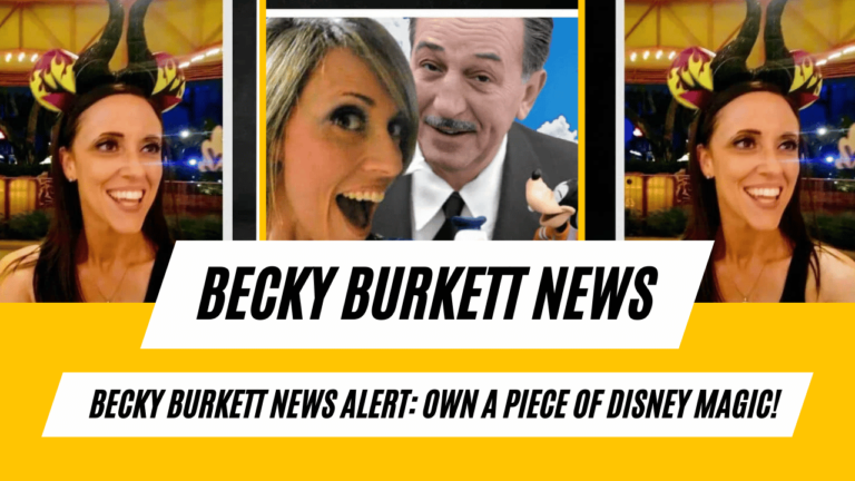 Becky Burkett News