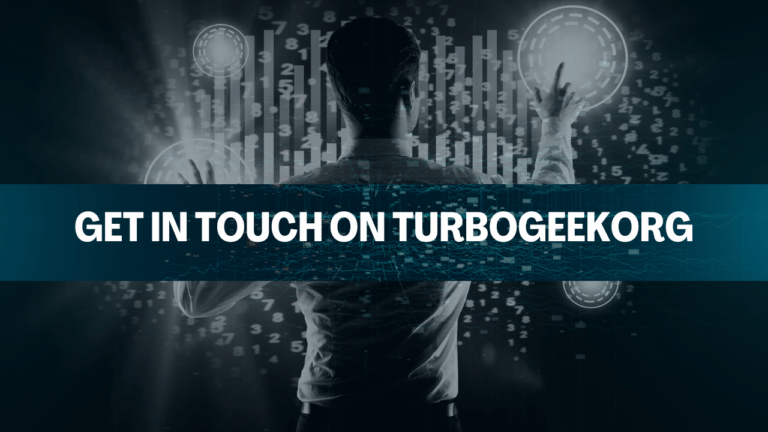 Get in Touch in TurboGeekOrg