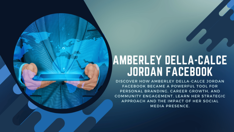 Amberley Della-Calce Jordan Facebook