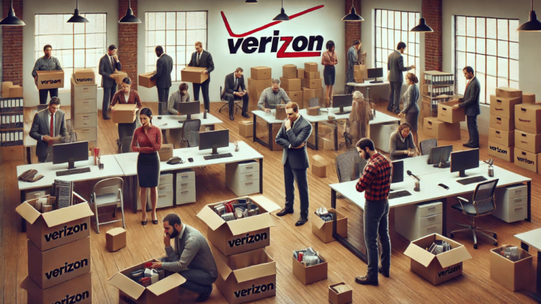 Verizon layoffs