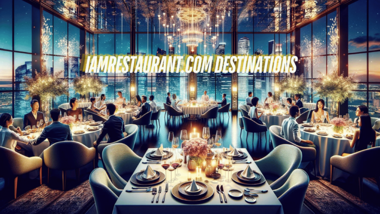 iamrestaurant.com Destinations